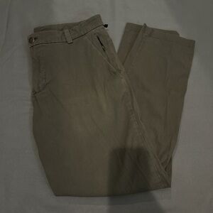 Men's dark grey pants